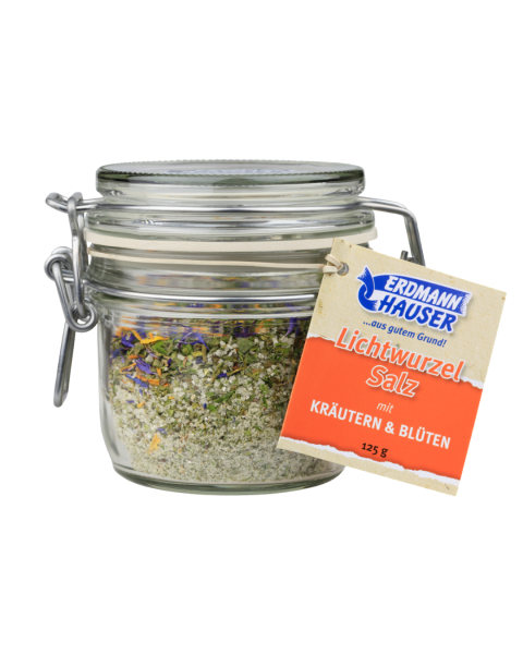ErdmannHauser Bio Lichtwurzel Salz, mit Kräutern &amp; Blüten