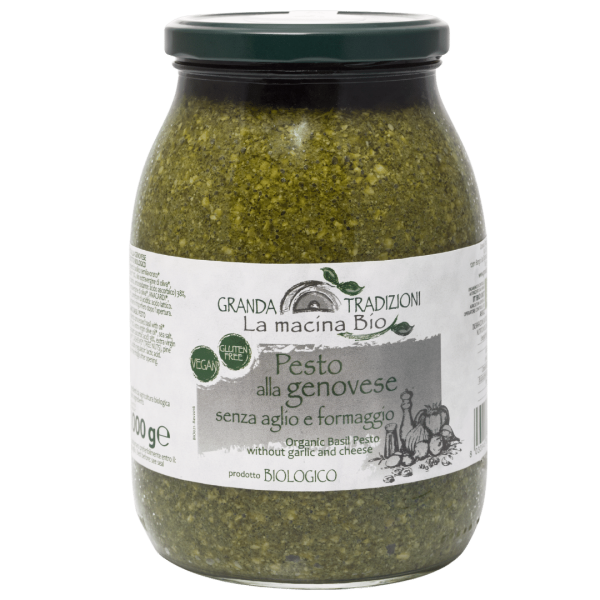 Granda Traditioni Bio Pesto alla genovese ohne Knoblauch und Käse