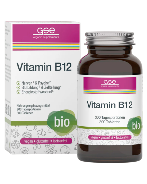 GSE Bio Vitamin B12 compact