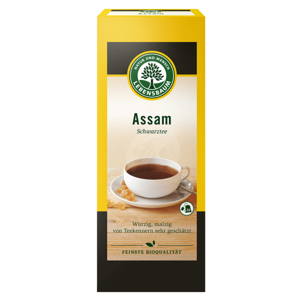 Lebensbaum Bio Schwarztee Assam