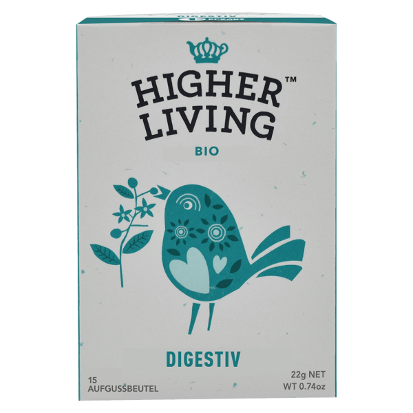 Higher Living Bio Digestiv Kräutertee