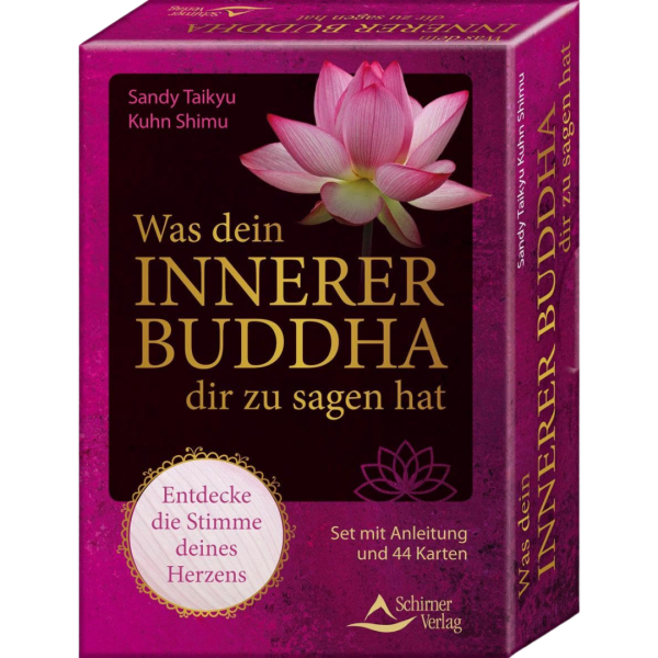 Schirner Verlag Kartenset: Was dein innerer Buddha dir zu sagen hat