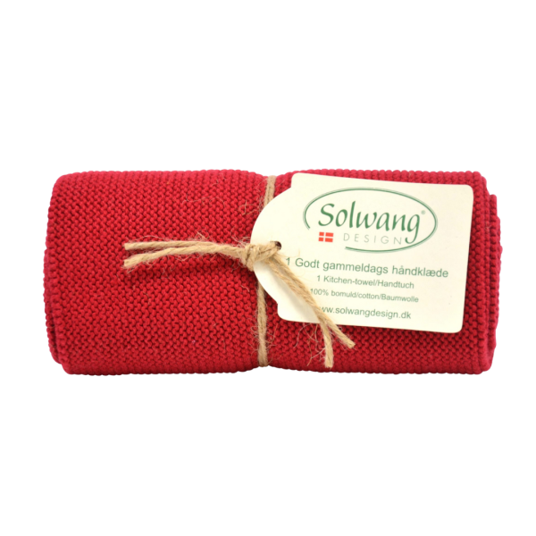 Solwang Design Handtuch Rottöne