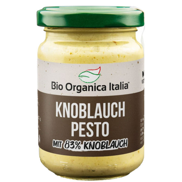 Bio Organica Italia Bio Knoblauch Pesto