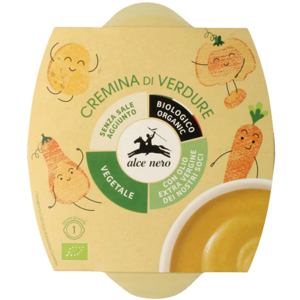 Alce Nero Bio Gemüsecremesuppe, 500 g