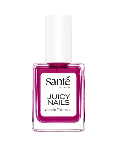 Sante Naturkosmetik Juicy Nails 01 Plum Glaze