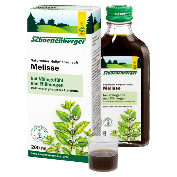 Schoenenberger Bio Melisse Heilpflanzensaft