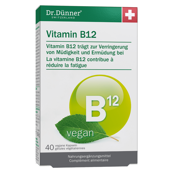 Dr.Dünner Vitamin B12 Kapseln 40 Stück