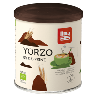 Lima Bio Yannoh Yorzo Instant Getreidekaffee, 125g Lima Bio Yannoh Yorzo Instant Getreidekaffee, 125g