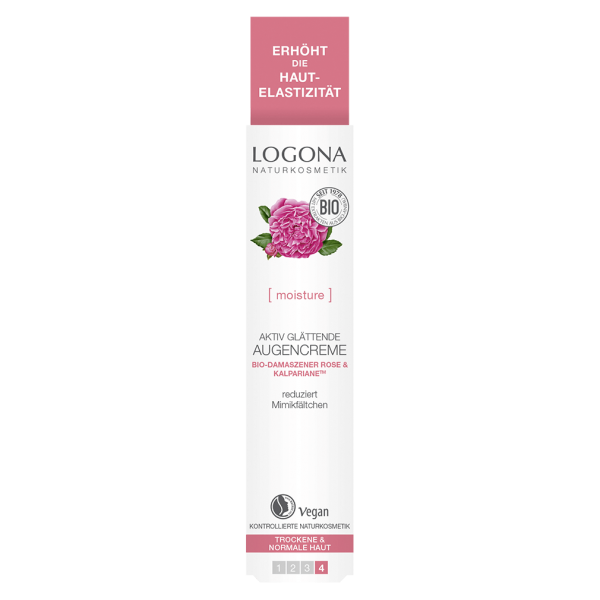 Logona Aktiv glättende Augencreme, 15ml