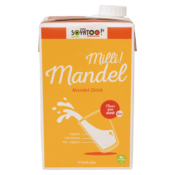Soyatoo Bio Milli! Mandel Drink MHD 15.06.2023