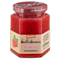die beerenbauern Bio Erdbeere Fruchtaufstrich die beerenbauern Bio Erdbeere Fruchtaufstrich