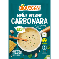 Biovegan Bio Meine vegane Carbonara Biovegan Bio Meine vegane Carbonara