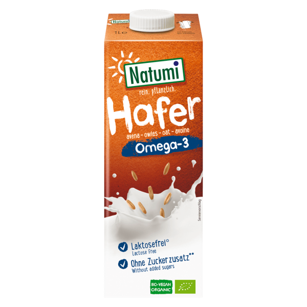 Natumi Bio Hafer Omega-3 Drink
