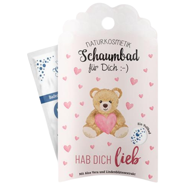 La Vida Schaumbad Teddy