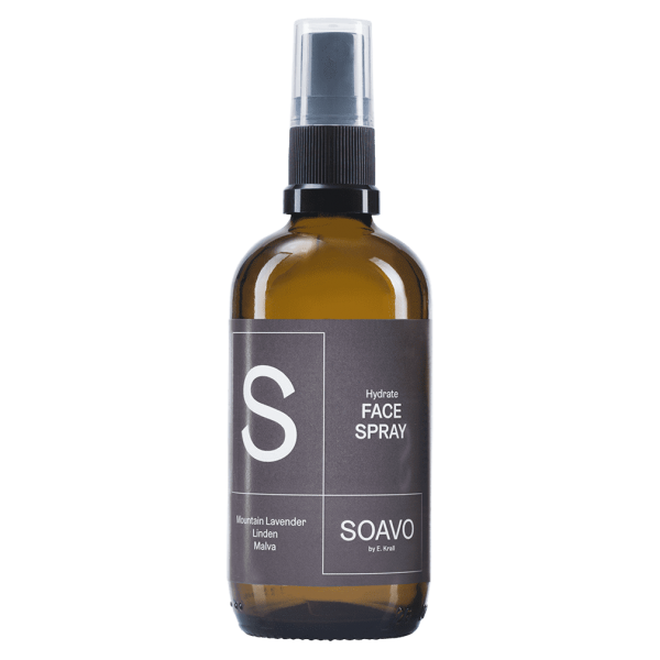 SOAVO Hydrate Face Spray