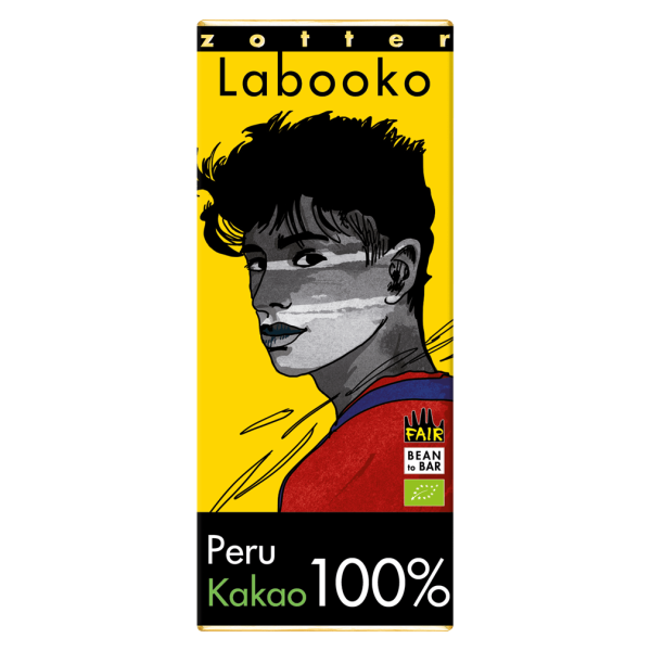 Zotter Bio Labooko - 100% PERU