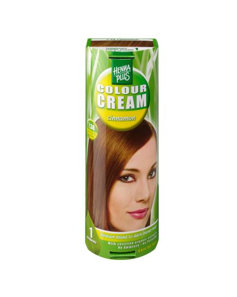 Hairwonder Farbcreme Zimt 7.38