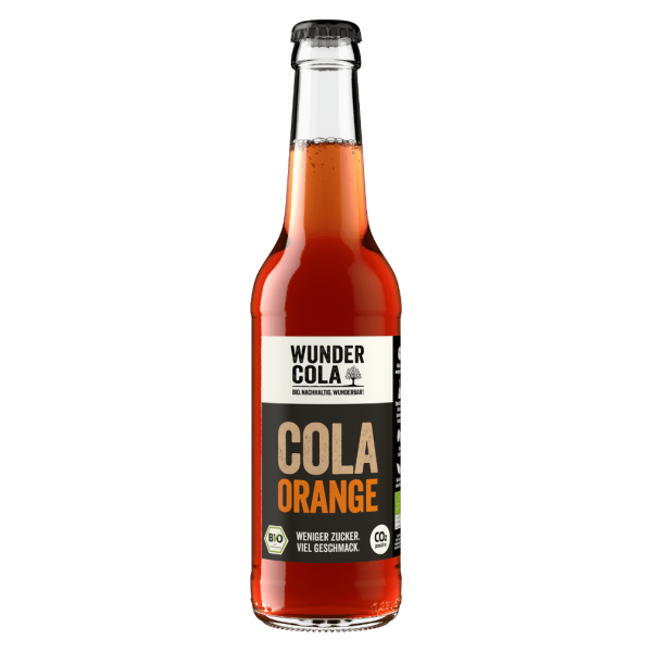 WUNDERLIMO Bio Cola-Orange MHD 27.10.2023