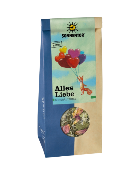 Sonnentor Bio Alles Liebe Kräutertee 50g mit Hanf