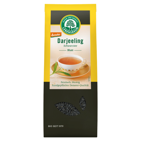 Lebensbaum Bio Darjeeling Blatt