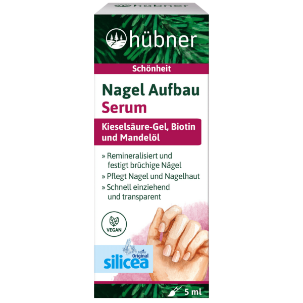 Hübner Nagel Aufbau Serum - original silicea