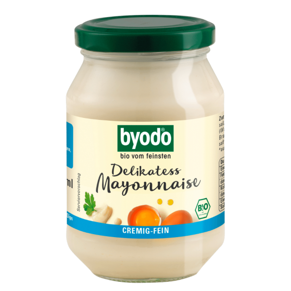 byodo Bio Delikatess Mayonnaise im Glas