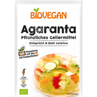 Biovegan Bio Agaranta, pflanzliches Geliermittel Biovegan Bio Agaranta, pflanzliches Geliermittel