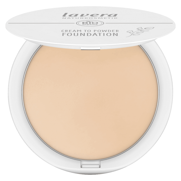 Lavera Cream to Powder Foundation, Light 01