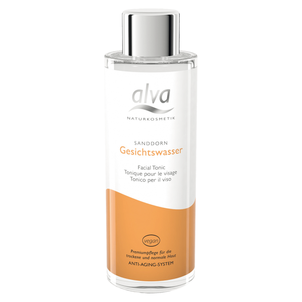alva Sanddorn Gesichtswasser, 100ml