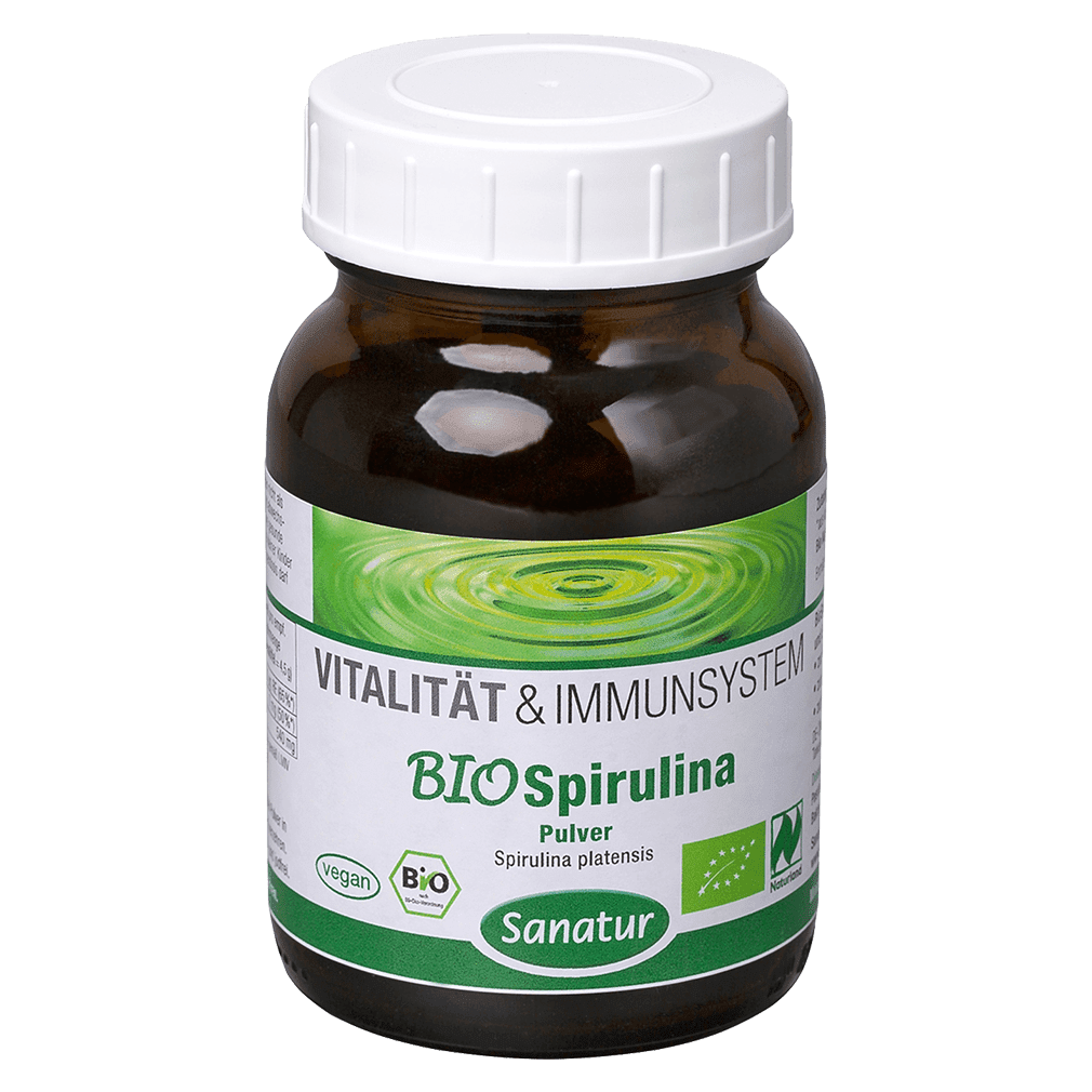 Bio Spirulina Pulver von Sanatur bei greenist.de