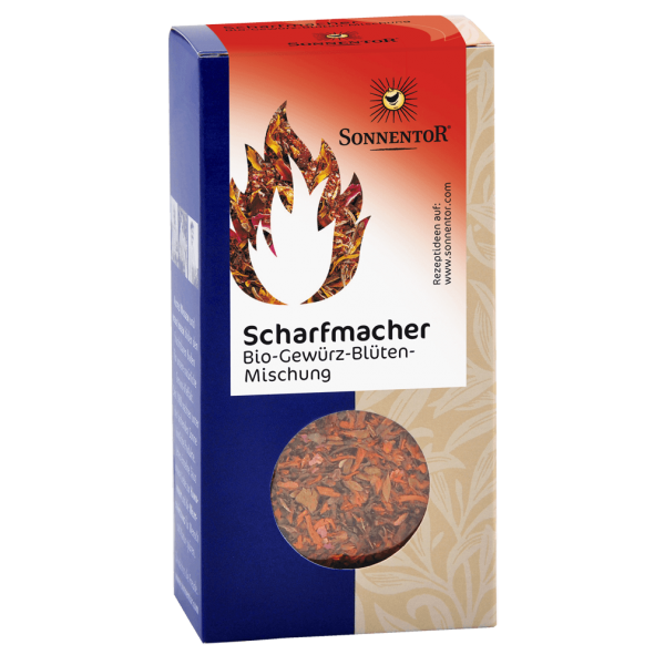 Sonnentor Bio Scharfmacher Gewürz-Blüten-Mischung, 30g
