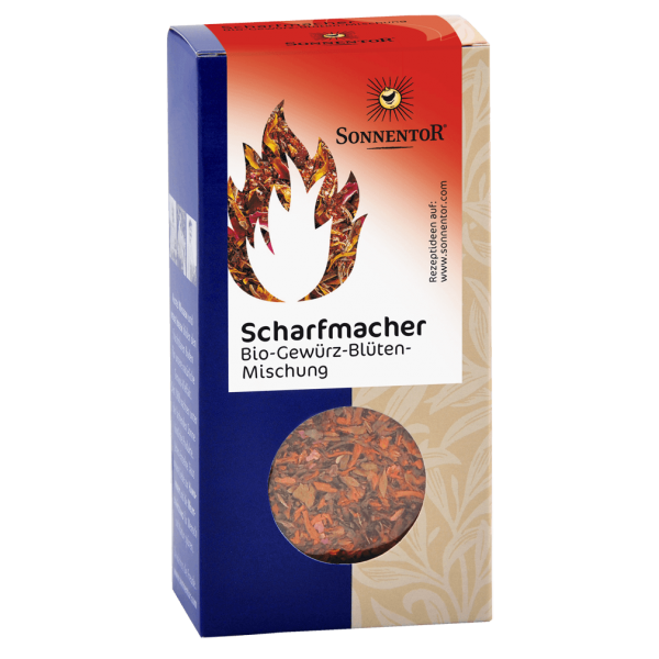Bio Scharfmacher Gewürz-Blüten-Mischung, 30g