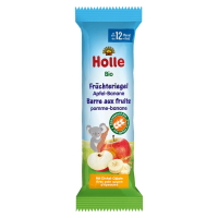 Holle Bio Früchteriegel Apfel-Banane MHD 06.08.2025 Holle Bio Früchteriegel Apfel-Banane MHD 06.08.2025