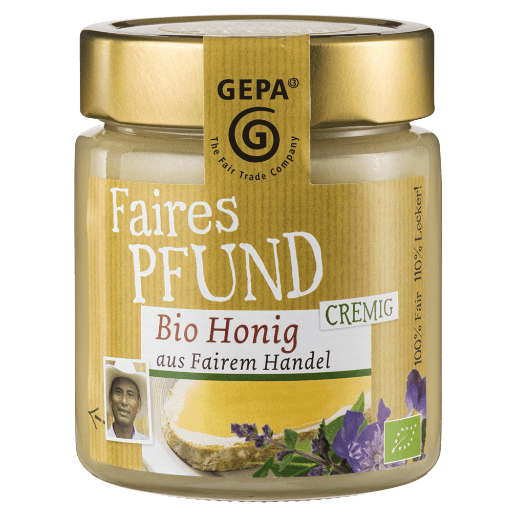 Faires Pfund Bio Honig
