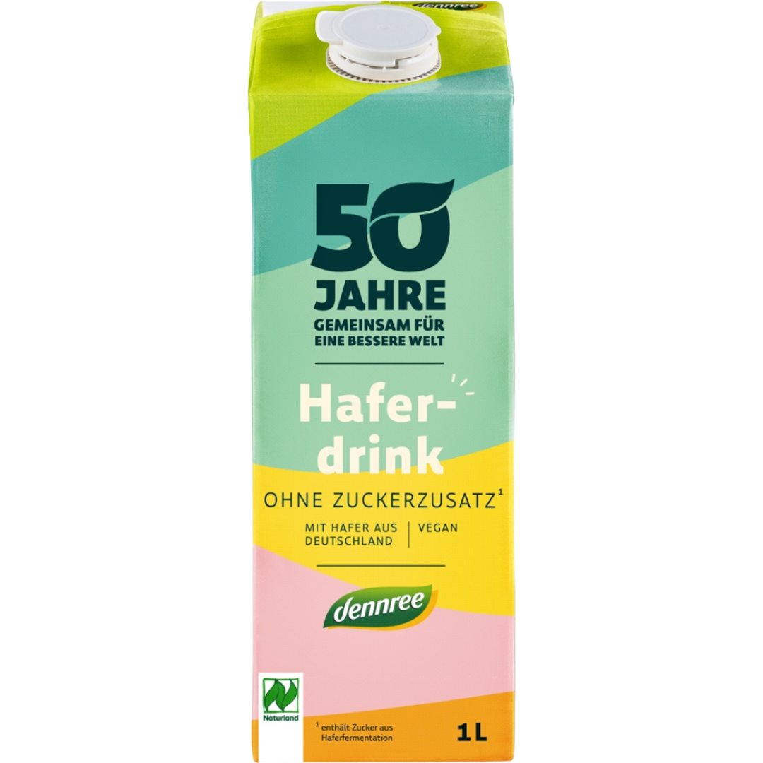 Bio Hafer Drink Natur