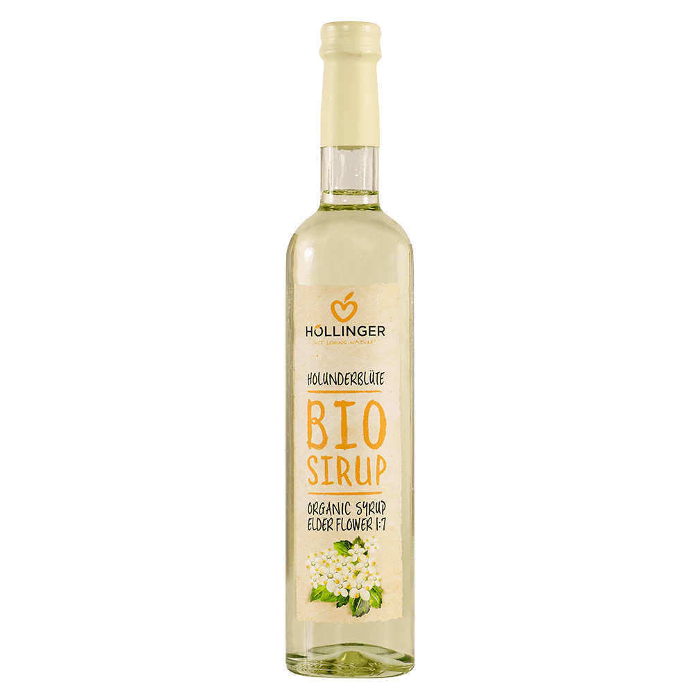Bio Holunderblüten Sirup