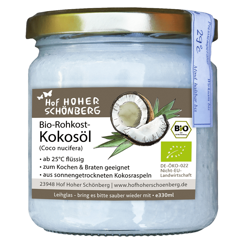 Bio Rohkost Kokosöl