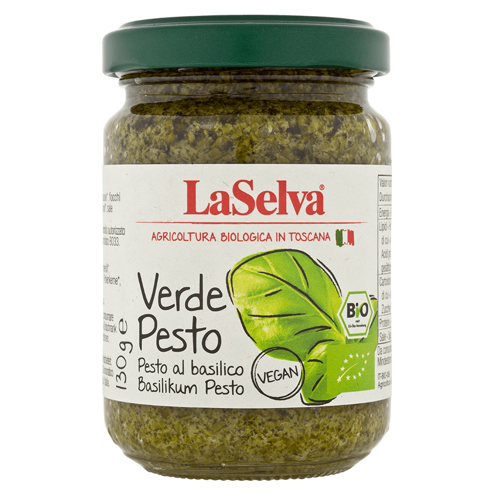 Bio Basilikum Pesto