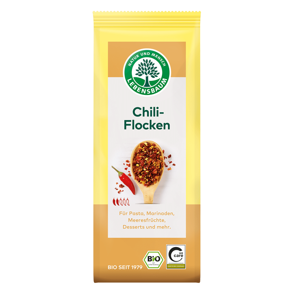Bio Chili Flocken