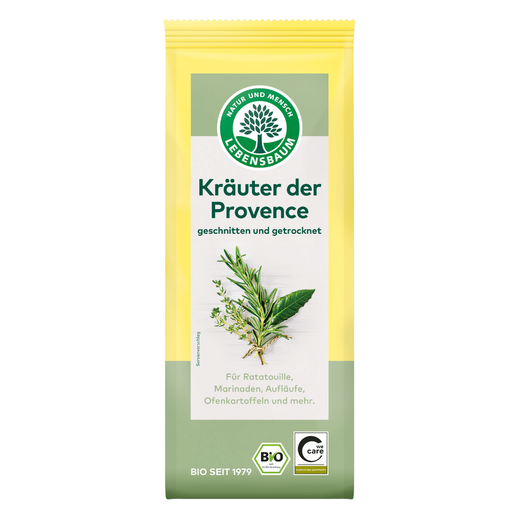 Bio Kräuter der Provence