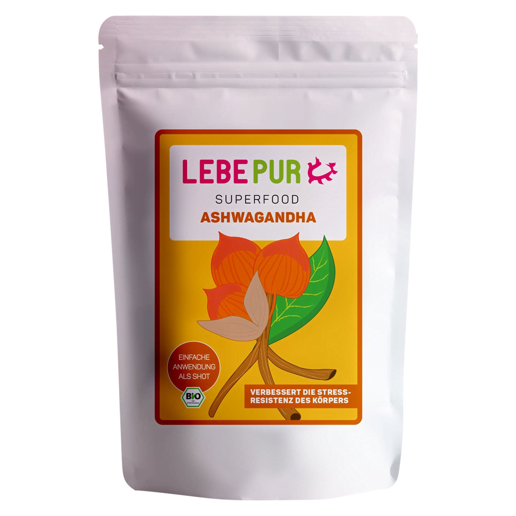 Bio Ashwagandha Pulver