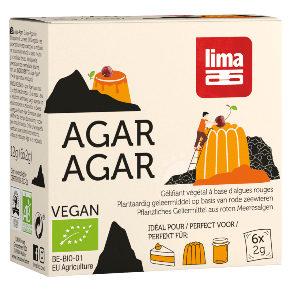 Bio Agar Agar Pulver