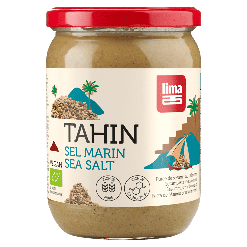 Bio Tahin mit Meersalz