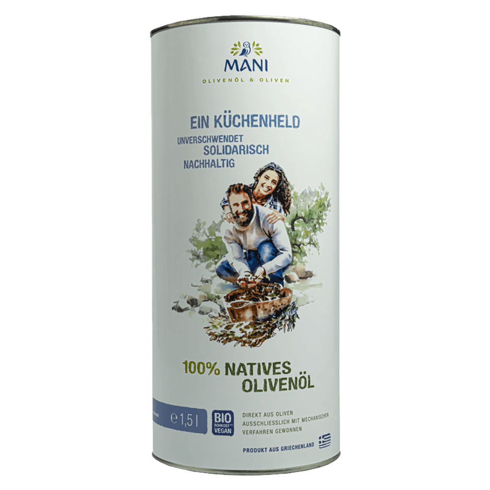 Bio Olivenöl nativ, 1,5 Liter
