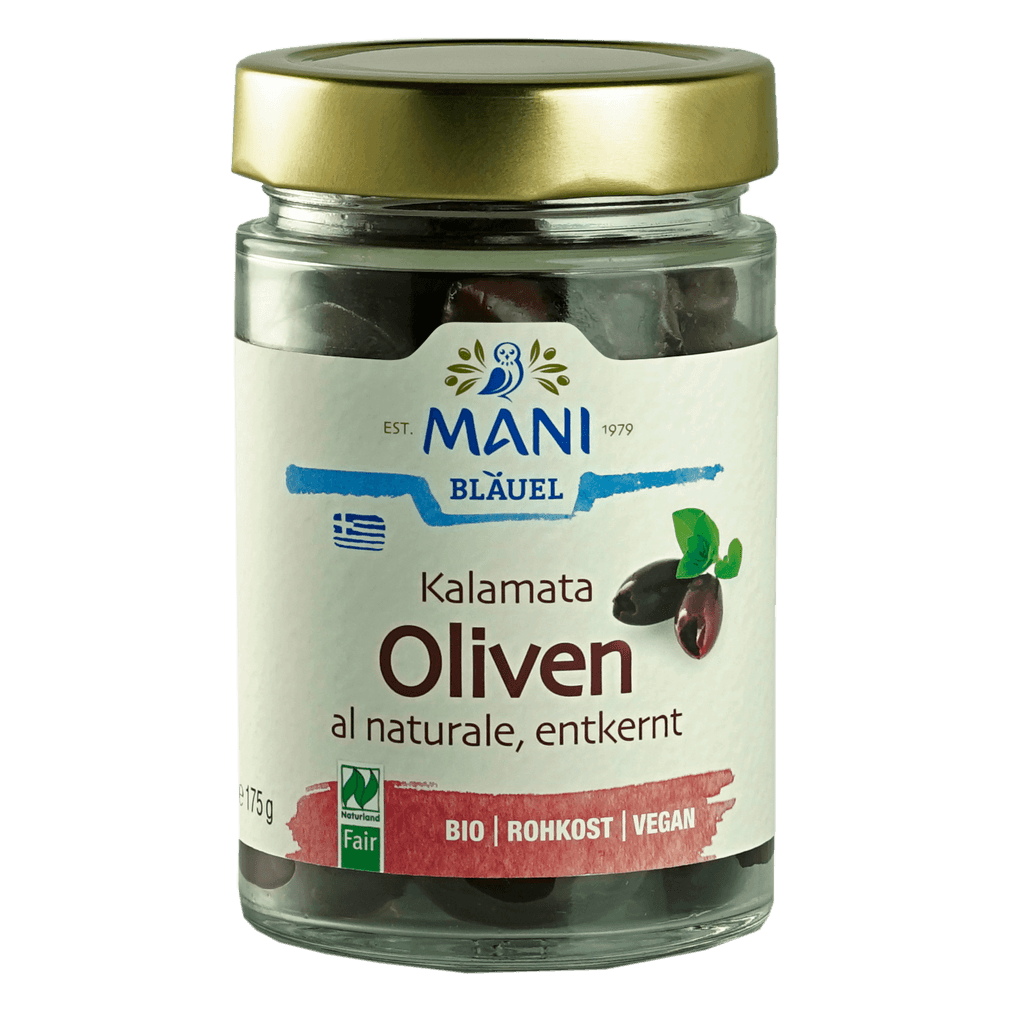 Bio Kalamata Oliven entkernt