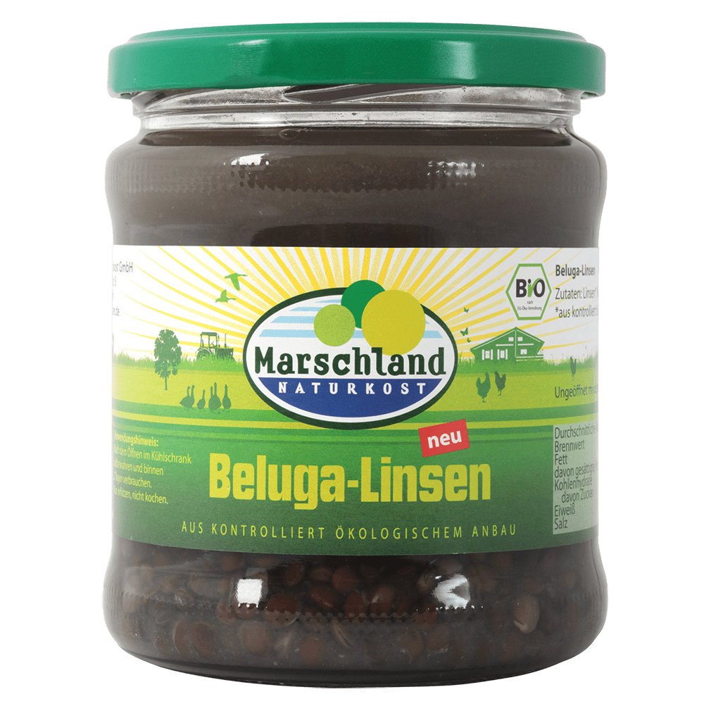 Bio Beluga Linsen