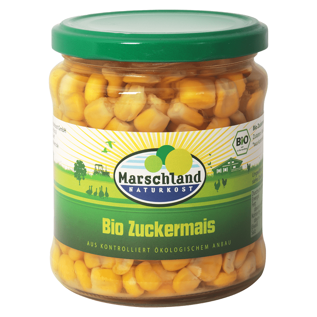 Bio Zuckermais