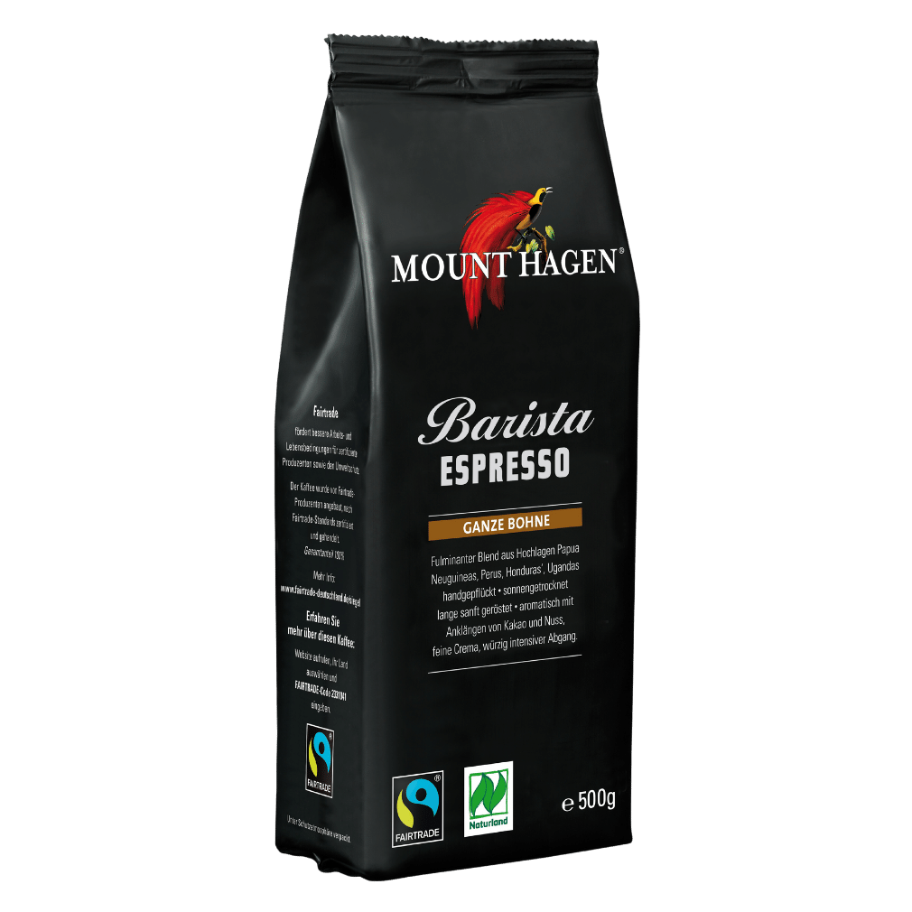 Bio Espresso Barista, ganze Bohne