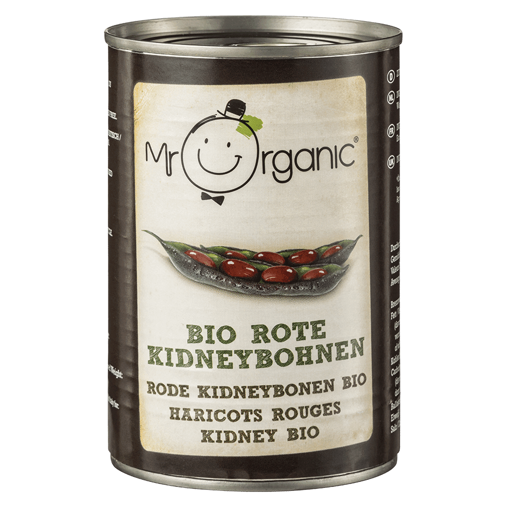 Bio Rote Kidneybohnen